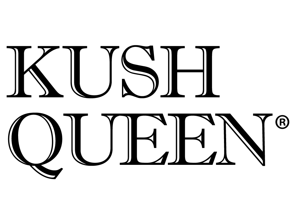 Kush Queen Cannabis Brand Logo