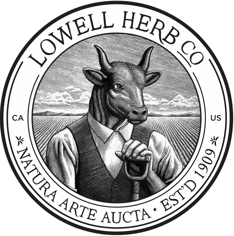 Lowell Herb Co / Lowell Smokes Cannabis Brand Logo