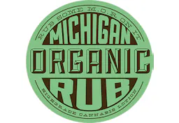 Michigan Organic Rub Cannabis Brand Logo