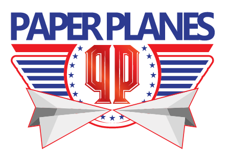 Paper Planes Cannabis Brand Logo