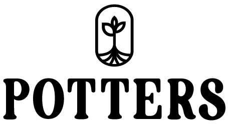 Potters Cannabis Brand Logo