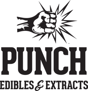Punch Extracts / Punch Edibles Cannabis Brand Logo
