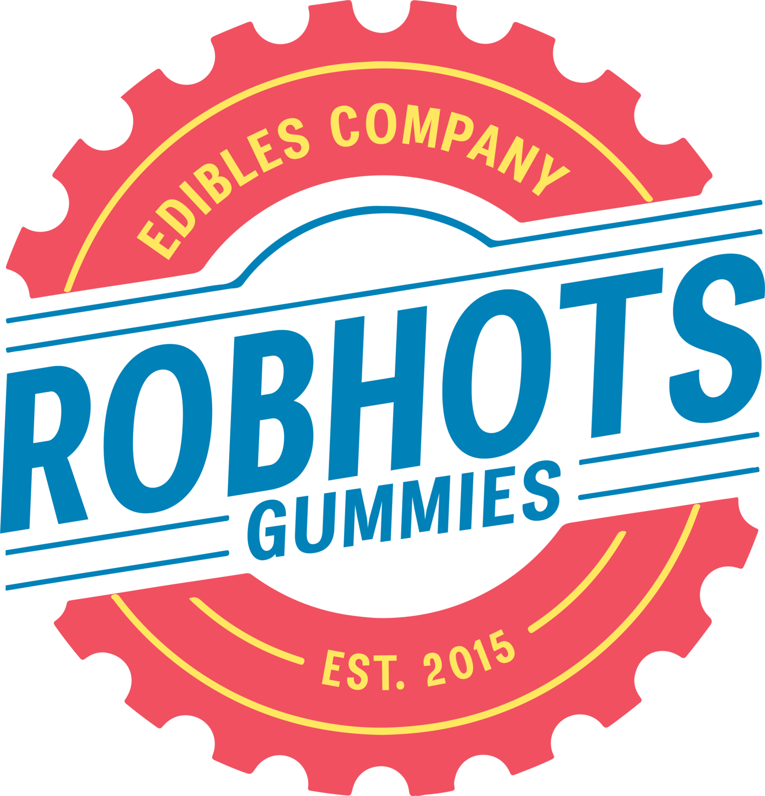 ROBHOTS Cannabis Brand Logo