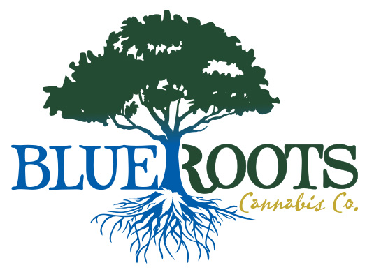 Blue Roots Cannabis Cannabis Brand Logo