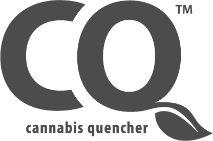 CQ (Cannabis Quencher) Cannabis Brand Logo
