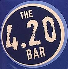 The 4.20Bar Cannabis Brand Logo