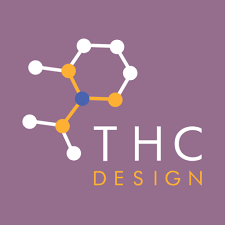 THC Design Cannabis Brand Logo