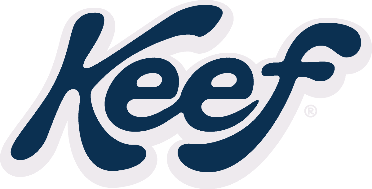 Keef Cola Cannabis Brand Logo