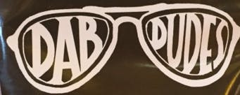Dab Dudes Cannabis Brand Logo