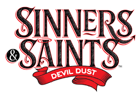 Sinners & Saints Cannabis Brand Logo