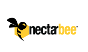 NectarBee Cannabis Brand Logo