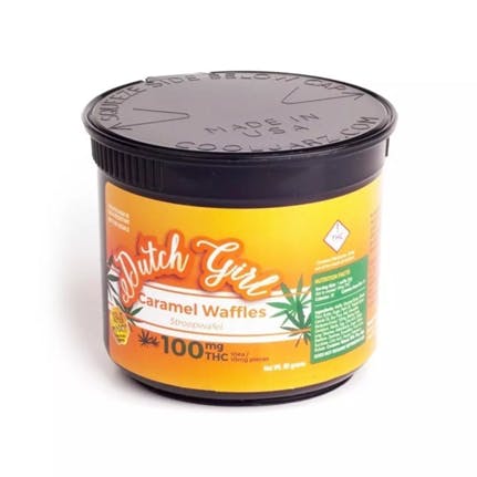 Dutch Girl Cannabis Brand Logo