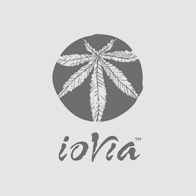 ioVia Cannabis Brand Logo