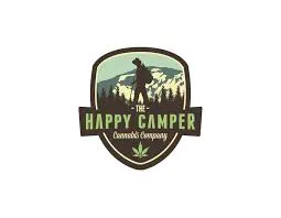 The Happy Camper Cannabis Company Logo