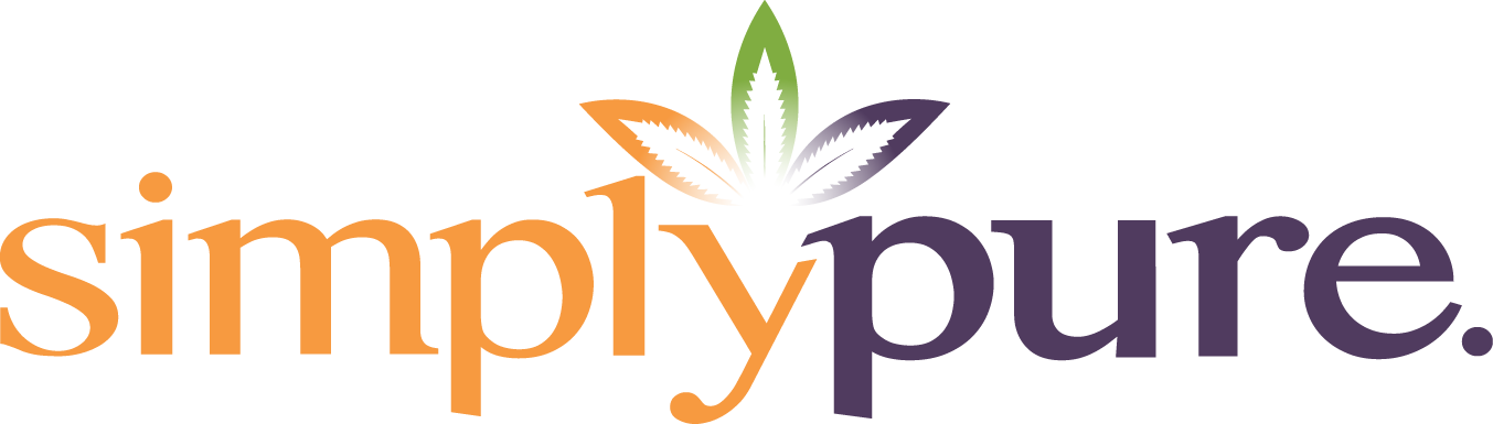 Simply Pure Cannabis Brand Logo
