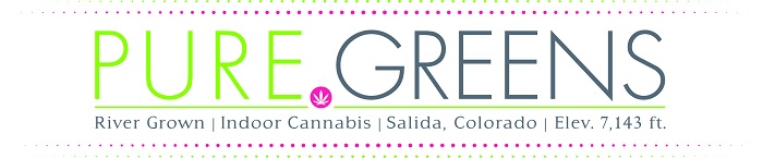 Pure Greens Cannabis Brand Logo