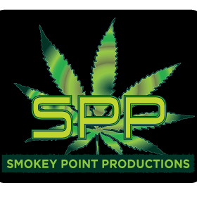 Smokey Point Productions (SPP) Cannabis Brand Logo