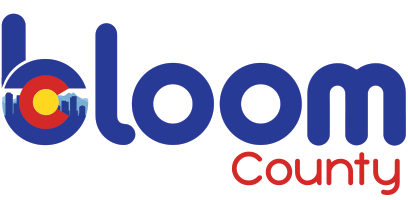 Bloom County Cannabis Brand Logo