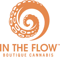 In The Flow Cannabis Brand Logo