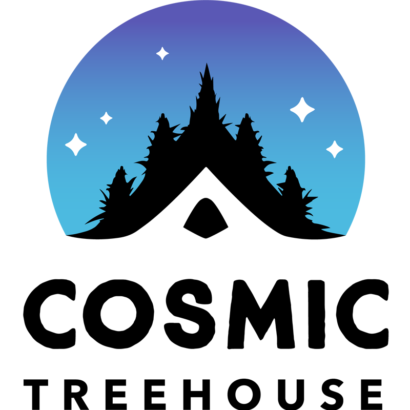 Cosmic Treehouse Cannabis Brand Logo