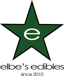Elbe's Edibles Cannabis Brand Logo