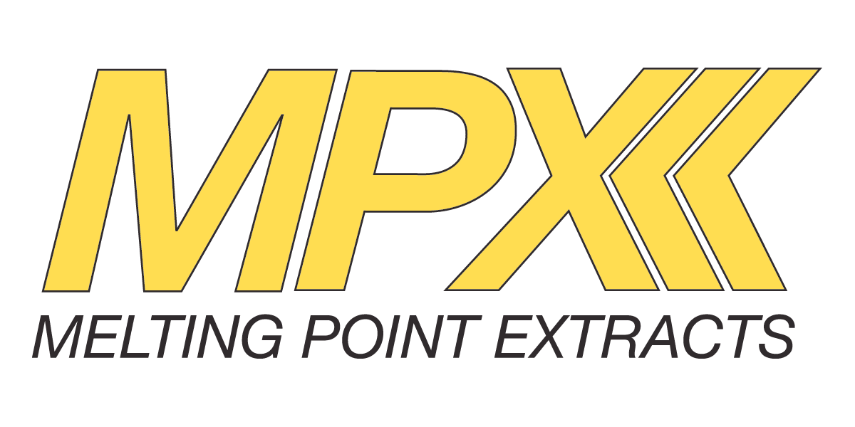 MPX - Melting Point Extracts Cannabis Brand Logo