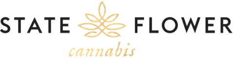 State Flower Cannabis Cannabis Brand Logo