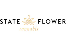 State Flower Cannabis Cannabis Brand Logo