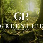 Green Life Productions Cannabis Brand Logo