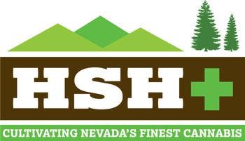 High Sierra Holistics Cannabis Brand Logo