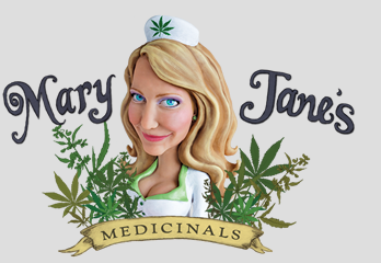Mary Jane's Medicinals Cannabis Brand Logo