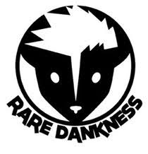 Rare Dankness Cannabis Brand Logo