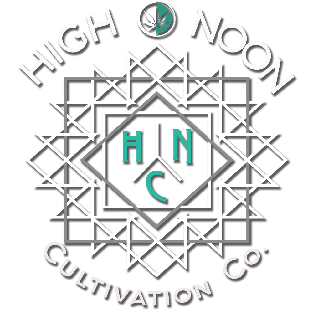 High Noon Cultivation Cannabis Brand Logo