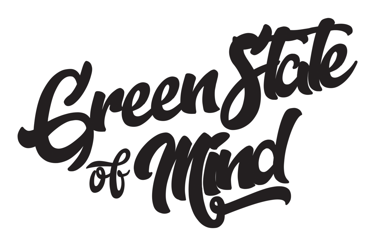 Green State of Mind Cannabis Brand Logo