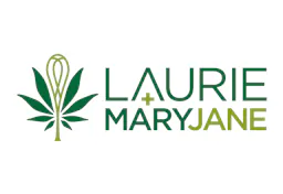 Laurie + MaryJane Cannabis Brand Logo
