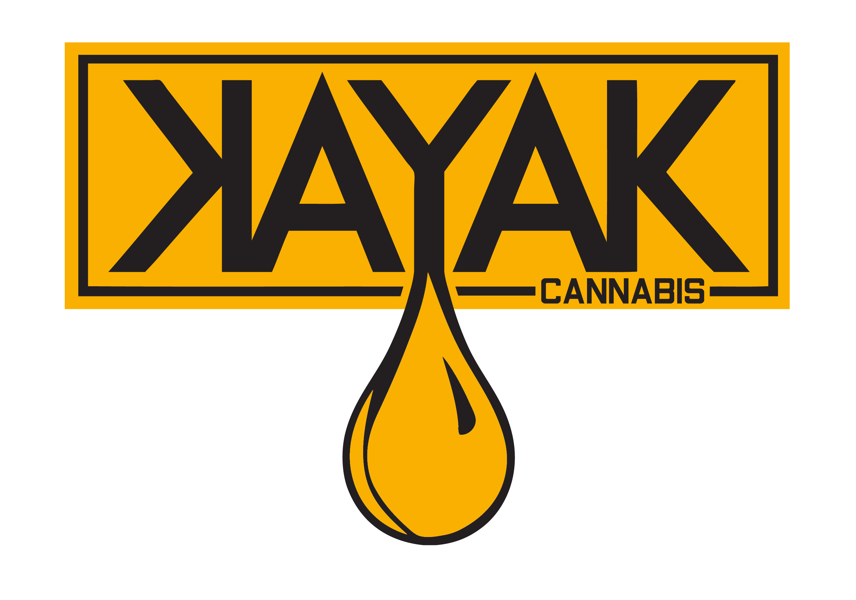 Kayak Cannabis Cannabis Brand Logo