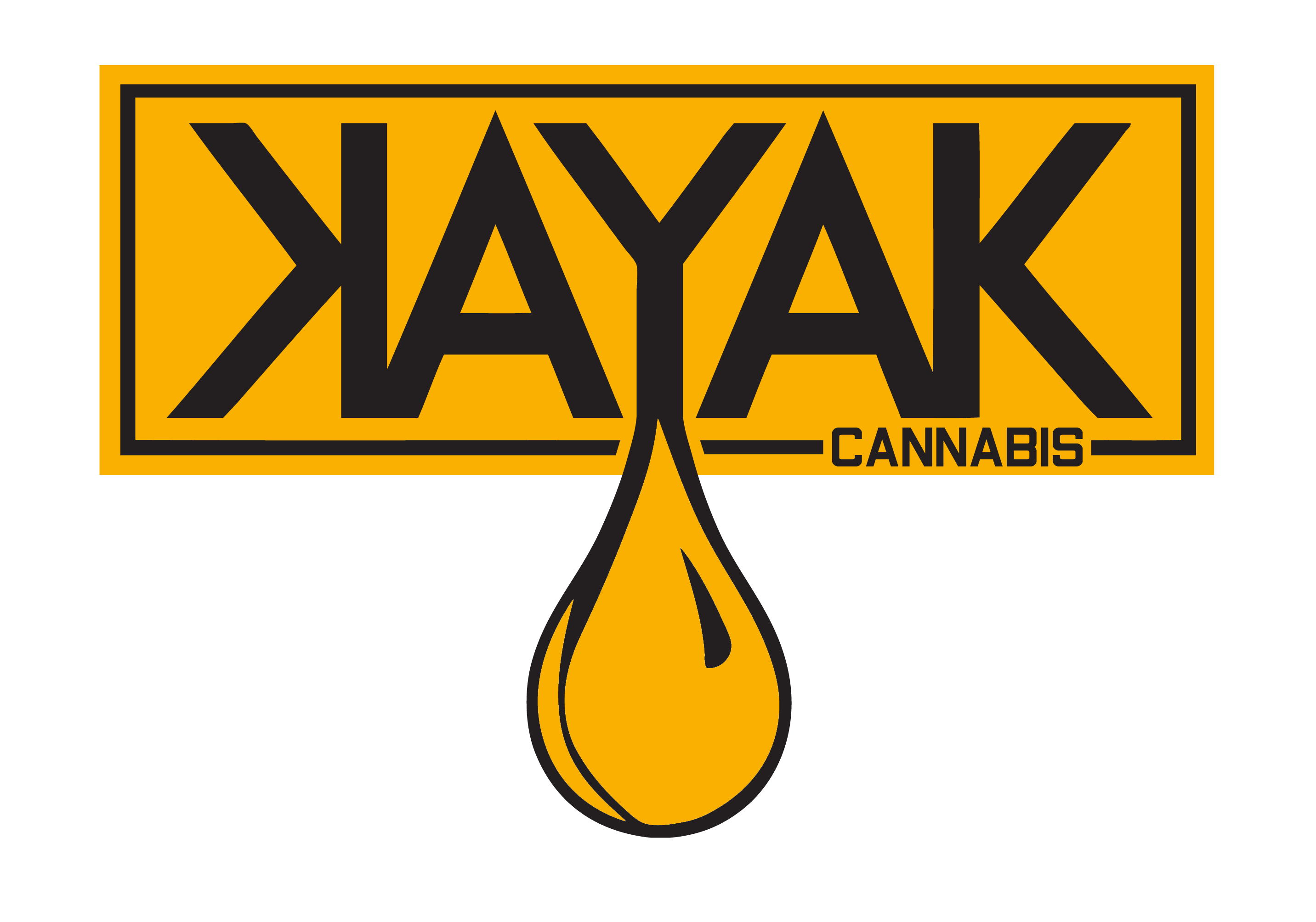 Kayak Cannabis Cannabis Brand Logo