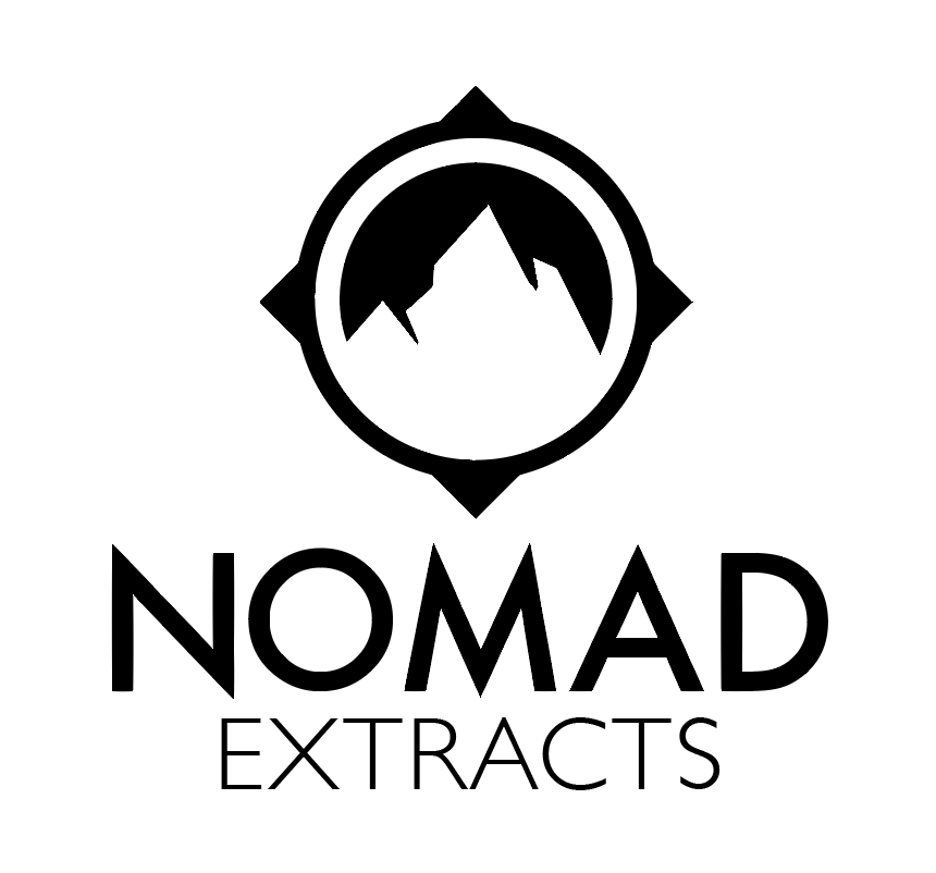 Nomad Extracts Cannabis Brand Logo