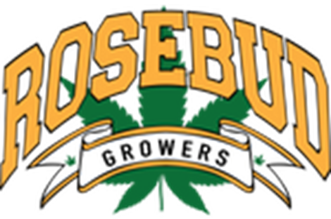Rosebud Growers Cannabis Brand Logo