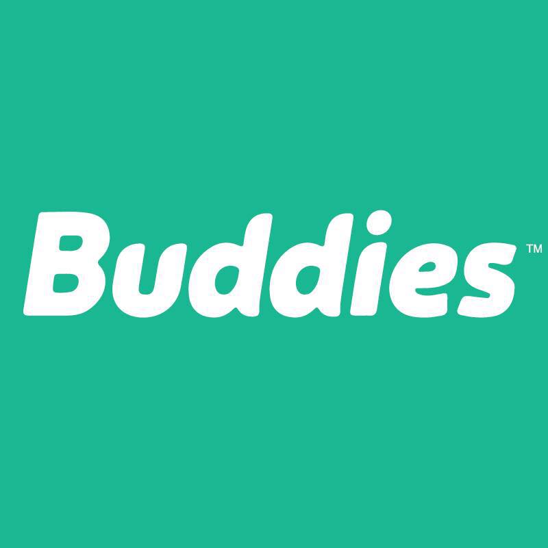 Buddies Cannabis Brand Logo