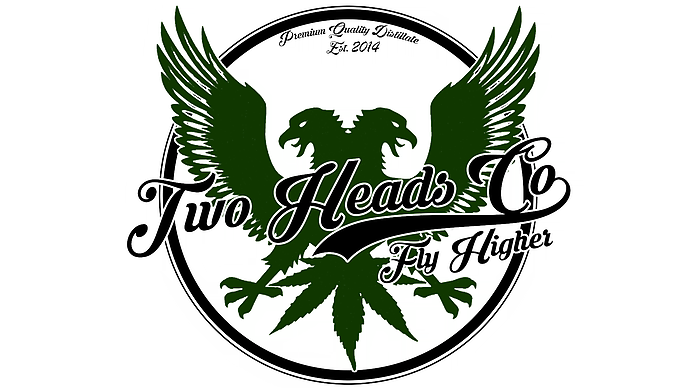 Two Heads Co. Cannabis Brand Logo