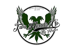 Two Heads Co. Cannabis Brand Logo