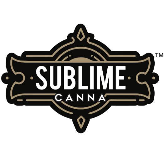 Sublime Canna Cannabis Brand Logo