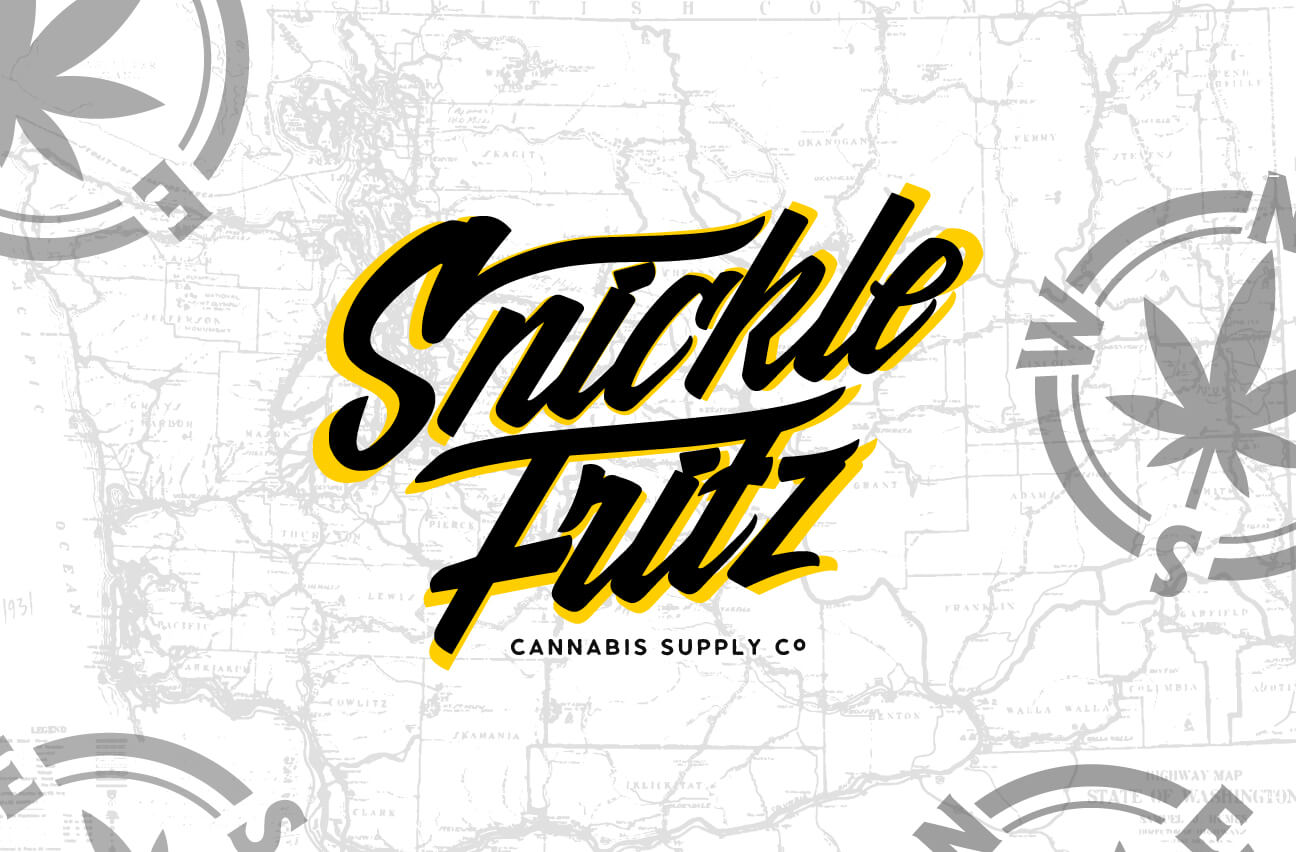 Snickle Fritz Cannabis Brand Logo