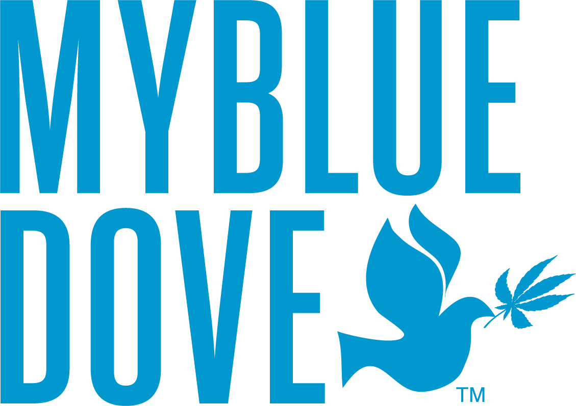 My Blue Dove Cannabis Brand Logo
