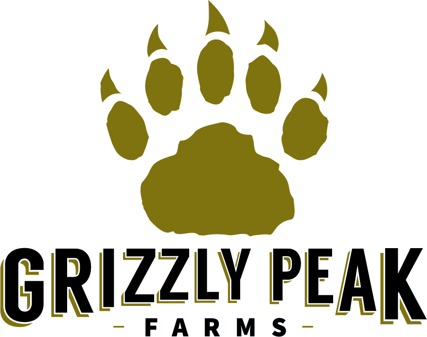 Grizzly Peak Farms Cannabis Brand Logo