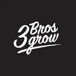 3 Bros Grow Cannabis Brand Logo