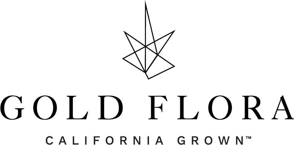 Gold Flora Cannabis Brand Logo