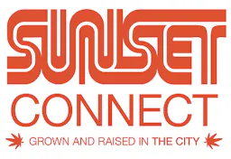 Sunset Connect Cannabis Brand Logo