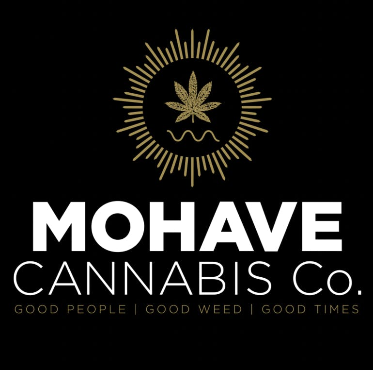 Mohave Cannabis Co. Cannabis Brand Logo